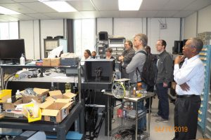 JCET Faculty Visit HU Beltsville Campus (HUBC)