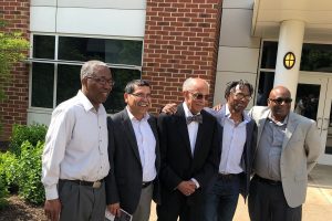 Dr. Warren Washington, Building Dedication at Penn State