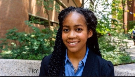 Headshot of student