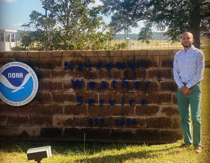 NCAS-M fellow hired @ NWS/WFO Jackson, MS