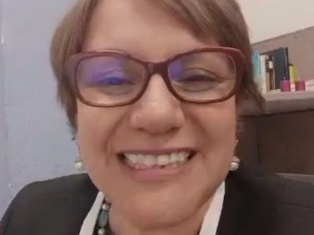 NCAS-M fellow, Pamela Lara, Successful Ph.D. Defense