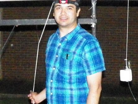 Shaping the Future of Atmospheric Science: Meet Adrian Flores