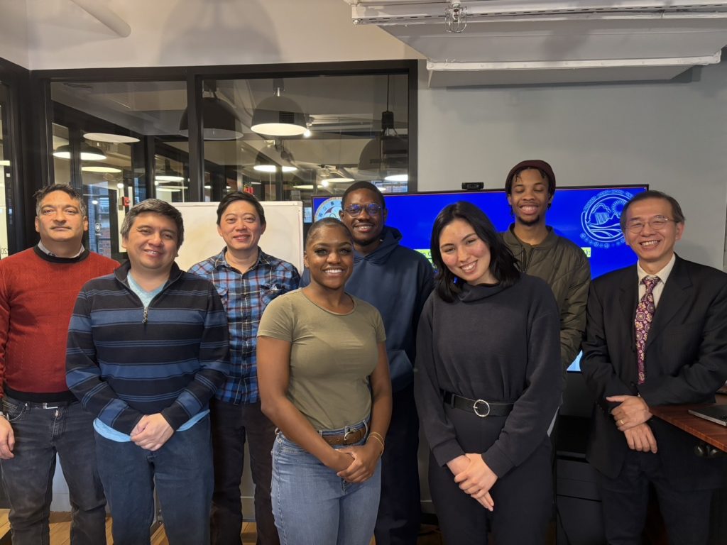 Group photo of NCAS-M students