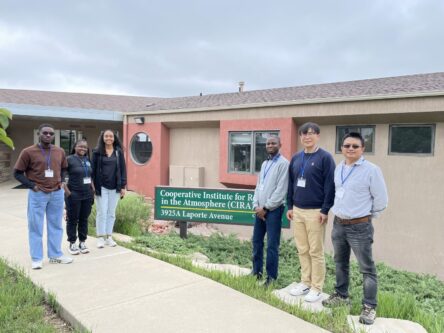 NCAS-M Graduate Students, Postdocs, and Researchers Deepen Expertise in Data Assimilation at CADRE Workshop