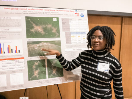 NCAS-M Fellows Present at NOAA EPP Symposium