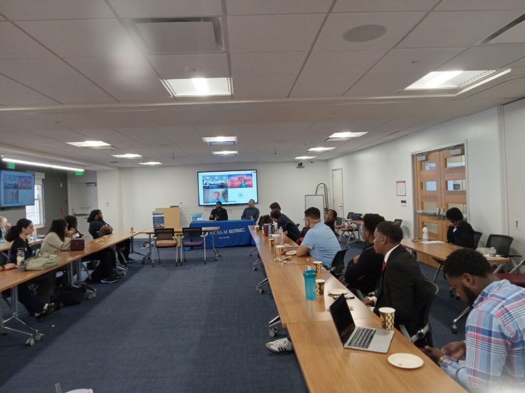 Fellows in discussion during ACE