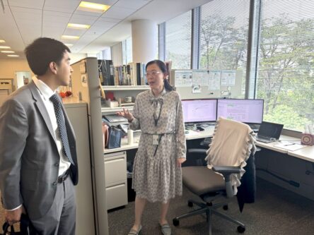 NCAS-M Fall 2025 Seminar Series, October 30th, Speaker: Fantine Ngan