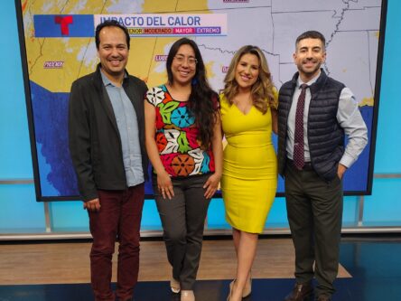 NCAS-M Researcher Rodolfo Hernández Works to Bridge the Language Gap in Wildfire Safety for Spanish-Speaking Texans