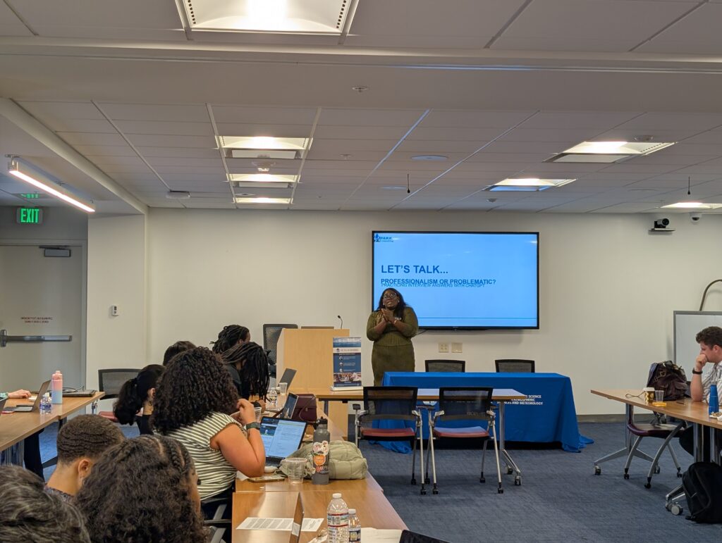 NOAA panel discussion at ACE 2025