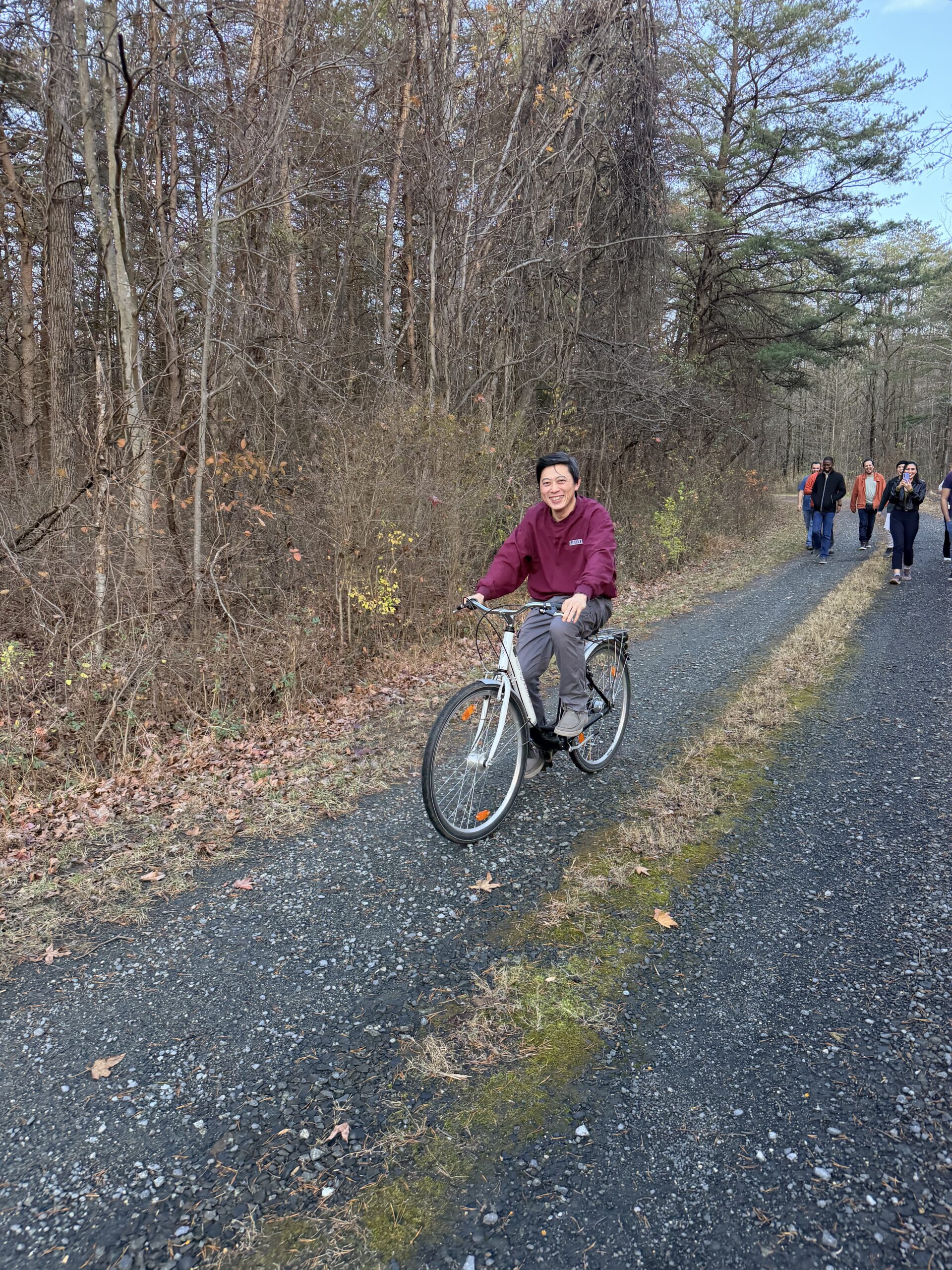 NCAS-M Thanksgiving potluck photo 1