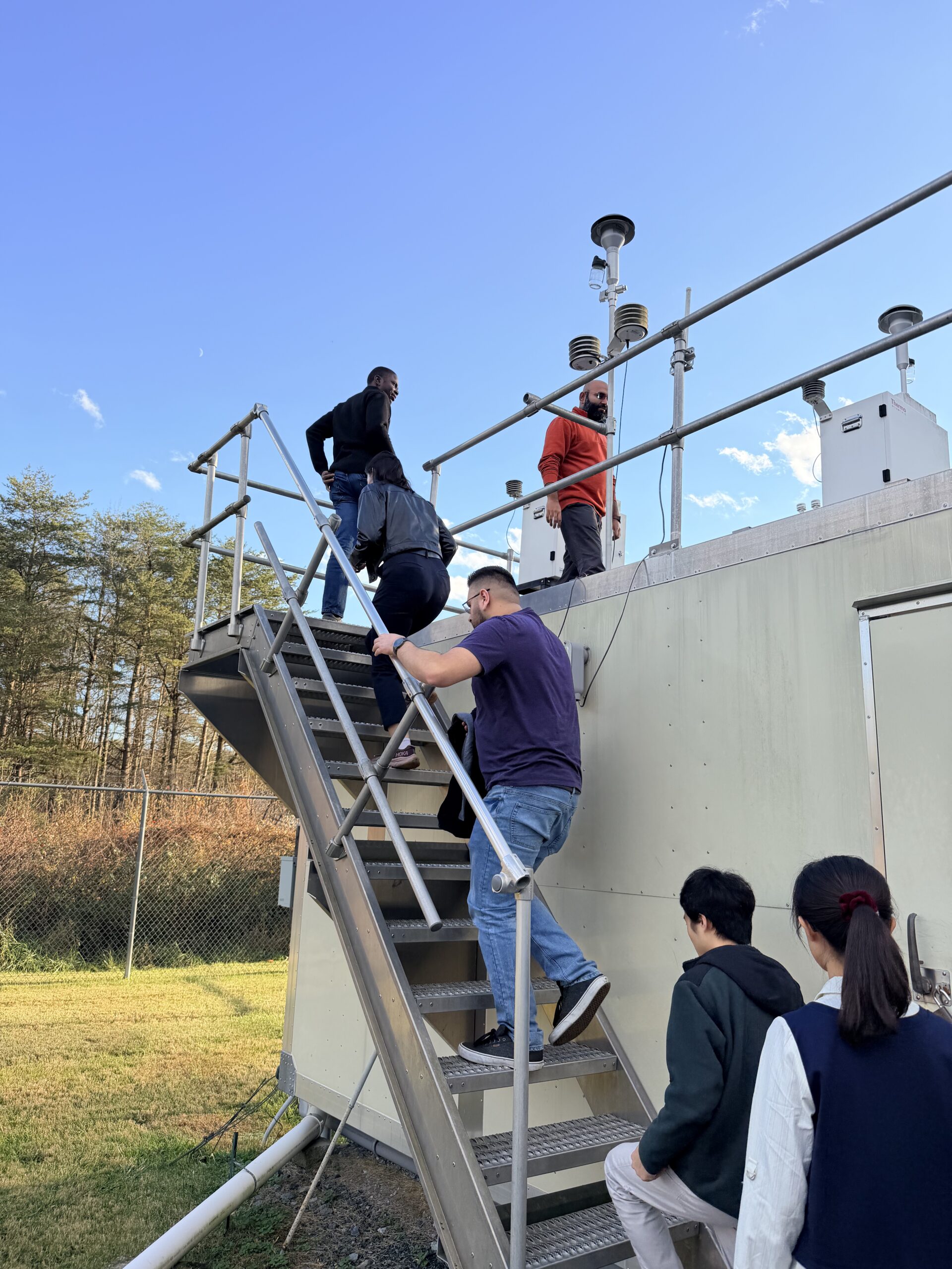NCAS-M Thanksgiving potluck photo 2