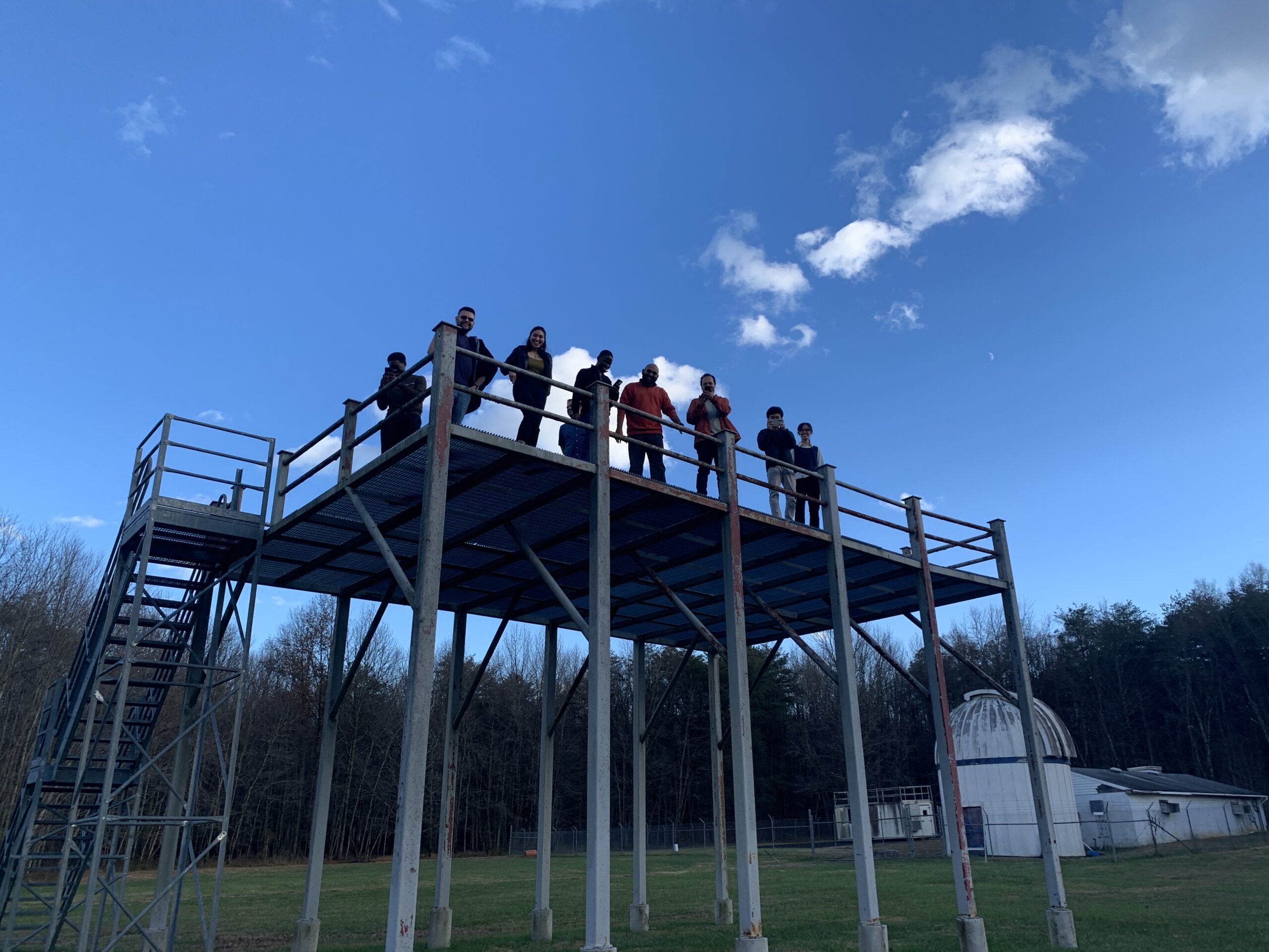 NCAS-M Thanksgiving potluck photo 3