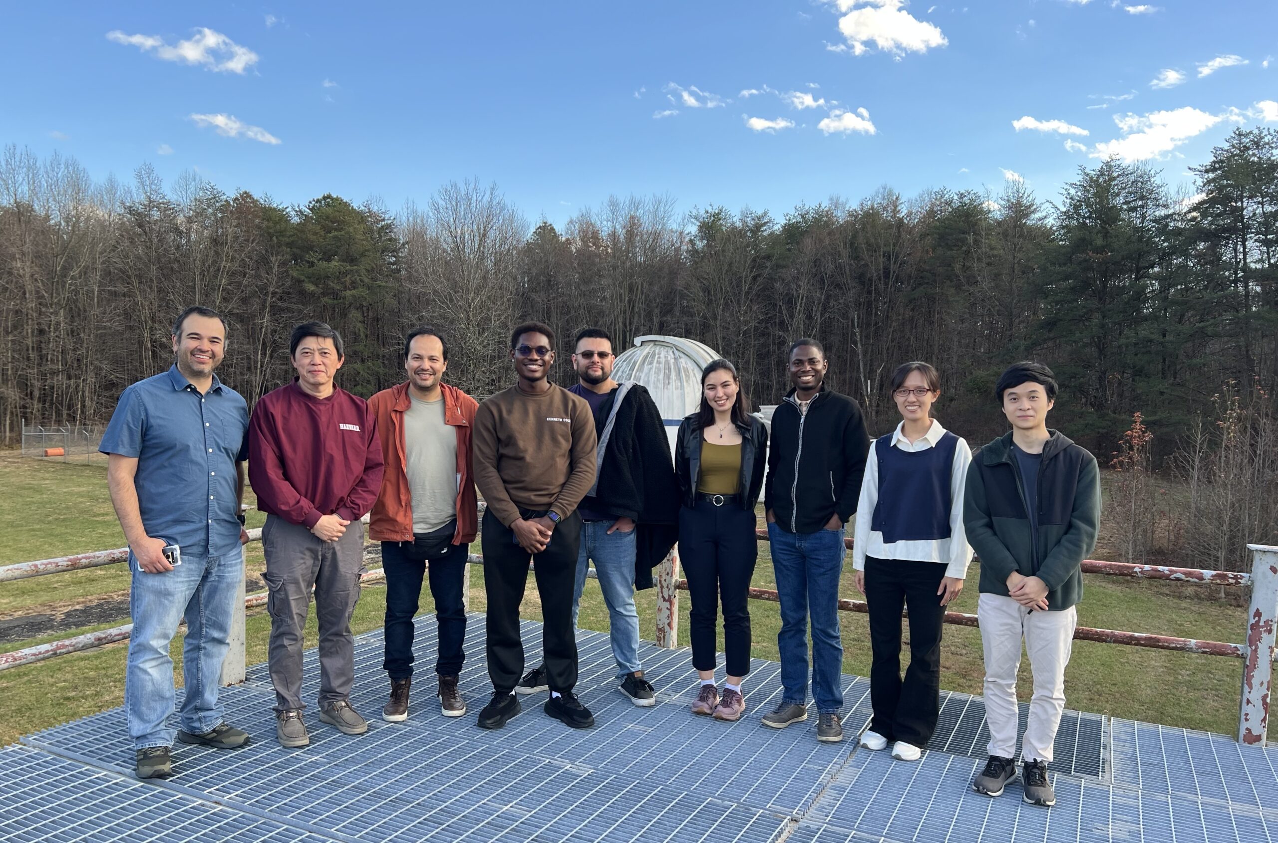 NCAS-M Thanksgiving potluck photo 4