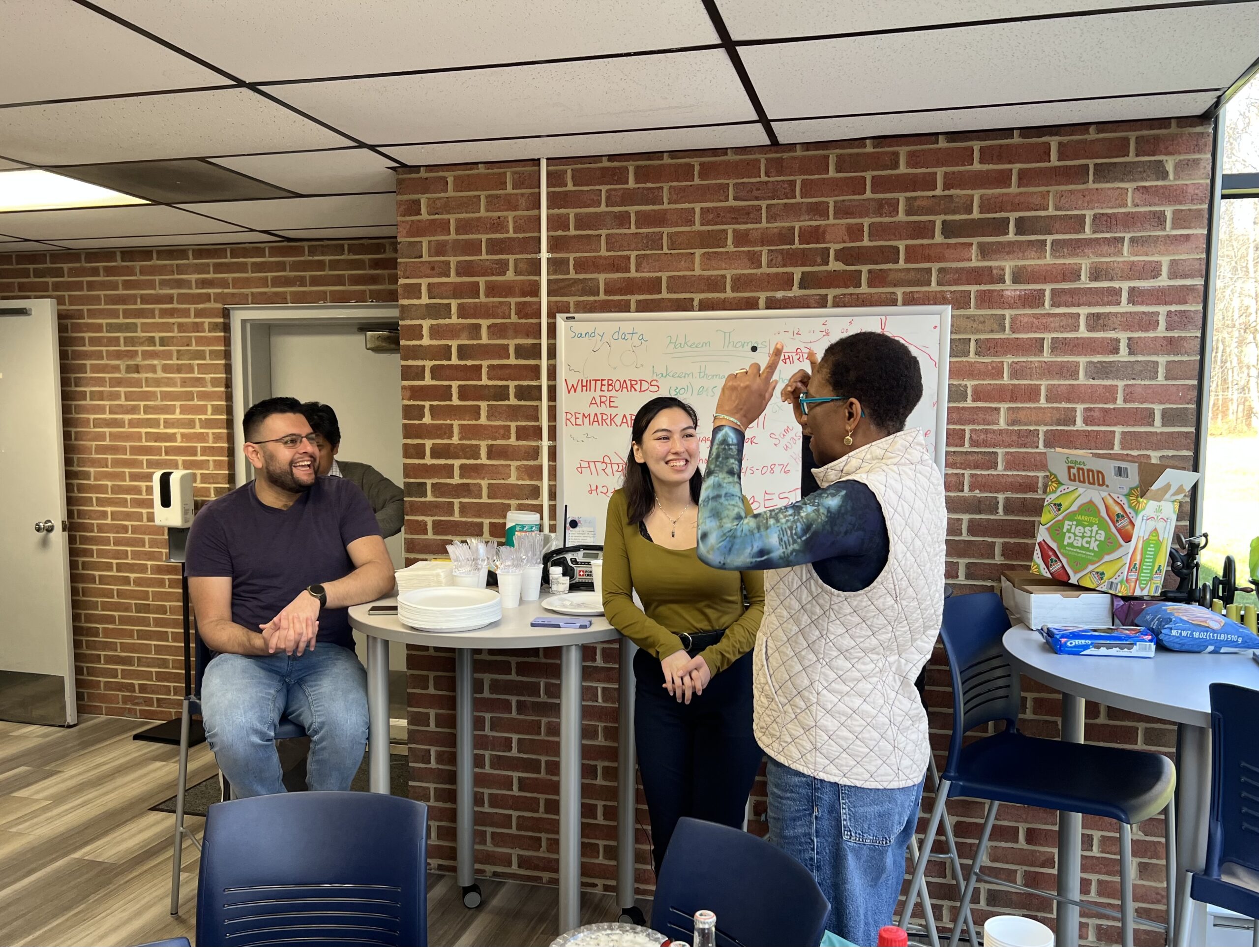 NCAS-M Thanksgiving potluck photo 5