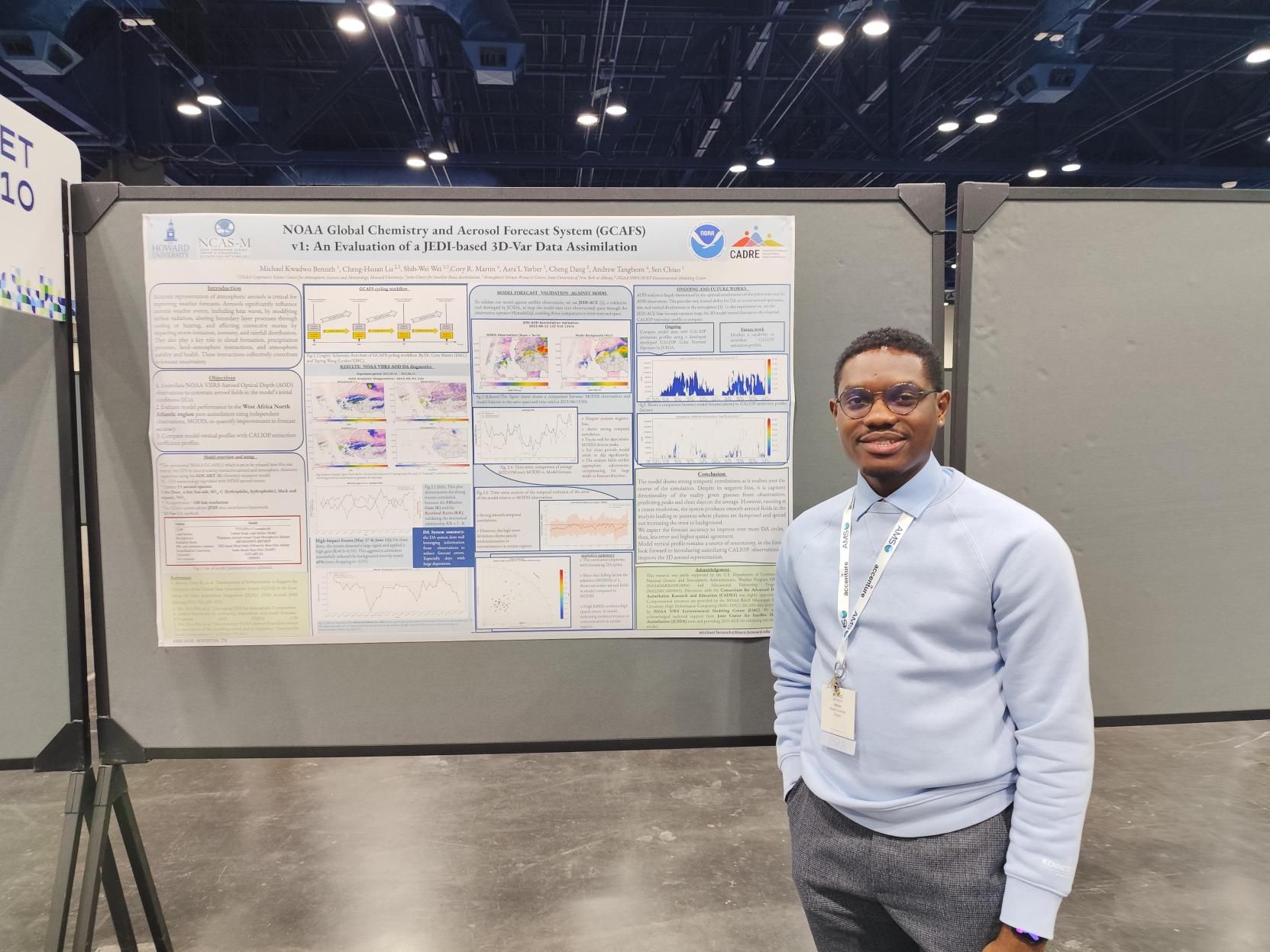 NCAS-M scholars at the 2026 AMS Annual Meeting
