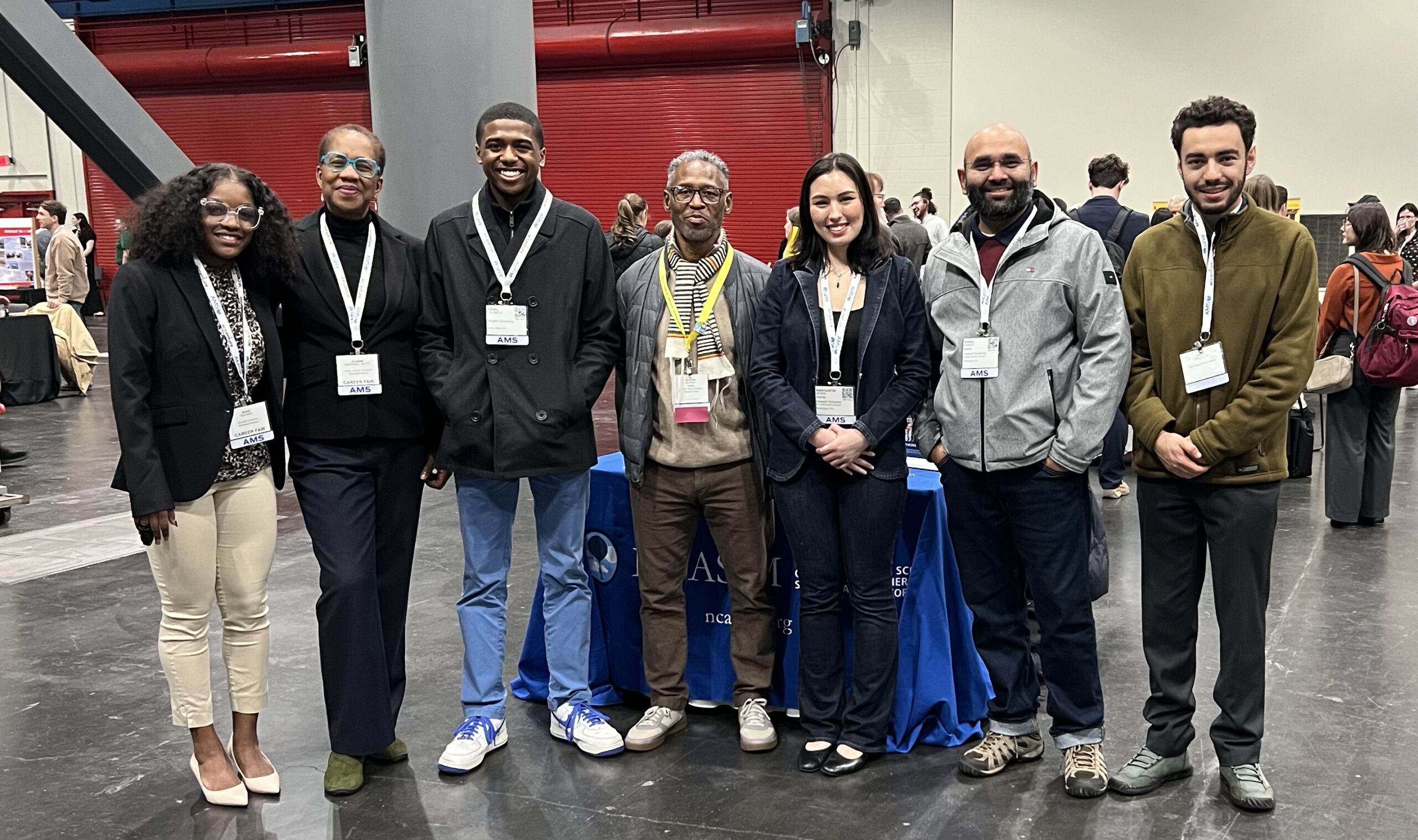 NCAS-M scholars at the 2026 AMS Annual Meeting