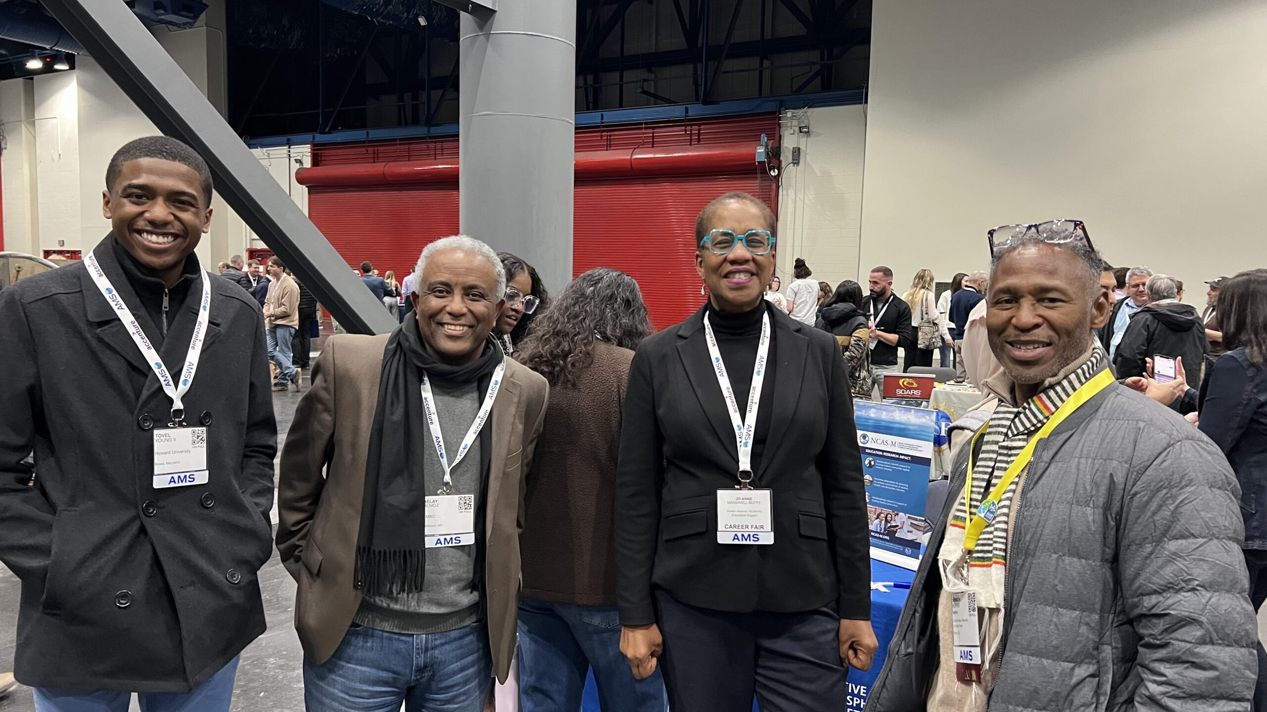 NCAS-M scholars at the 2026 AMS Annual Meeting