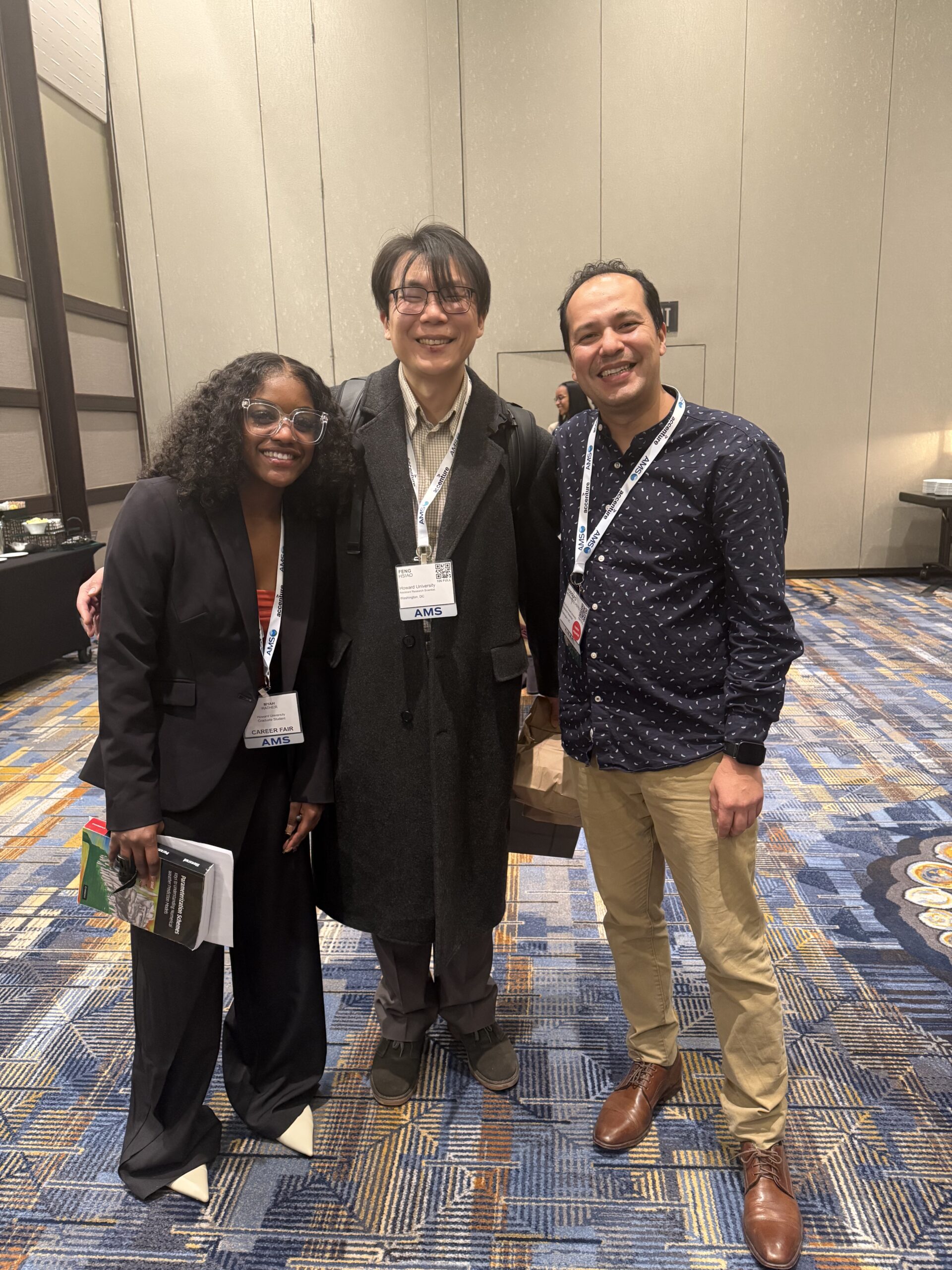 NCAS-M scholars at the 2026 AMS Annual Meeting