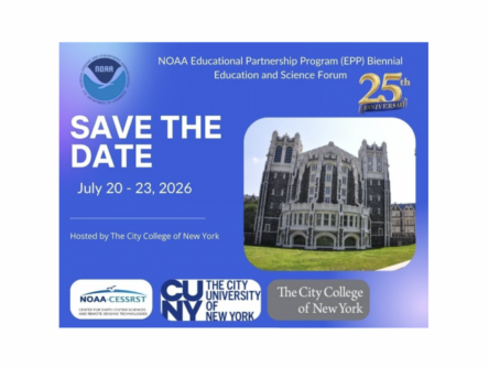 Save the Date: 2026 NOAA EPP Biennial Education and Science Forum