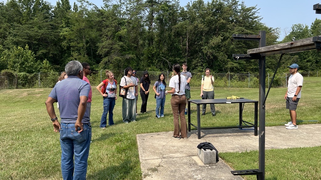 UMBC REU visit