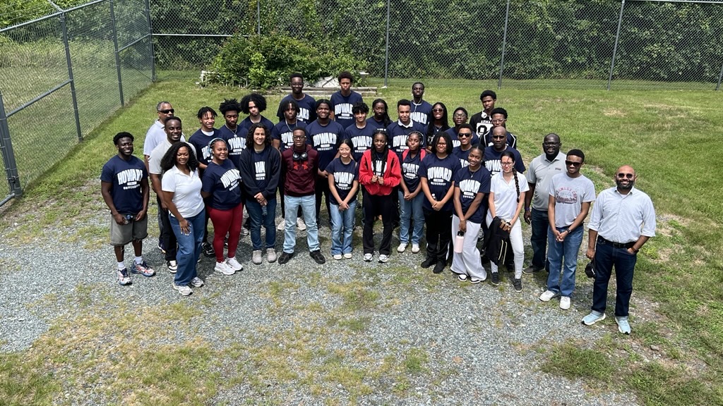 Howard University Drone Academy visit