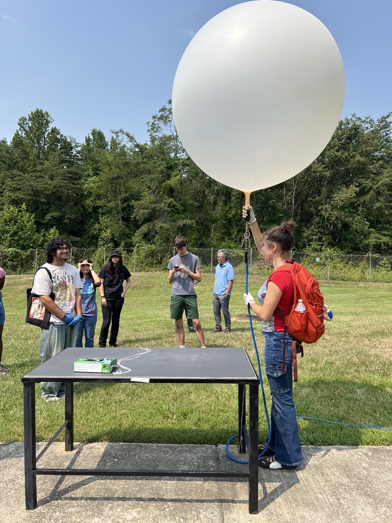 UMBC REU visit