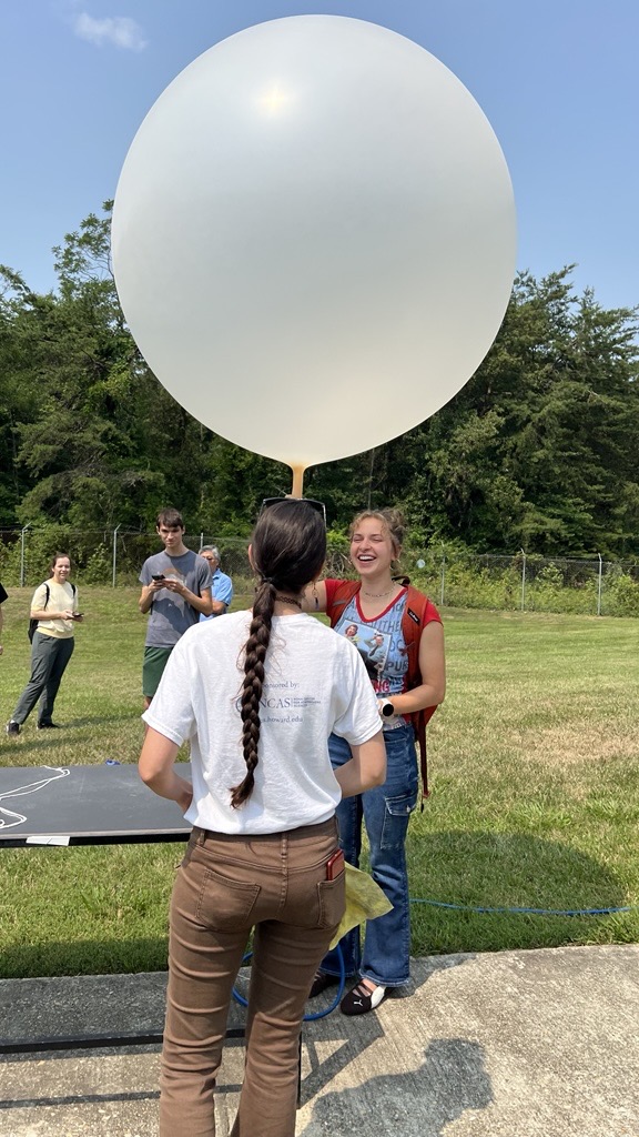 UMBC REU visit