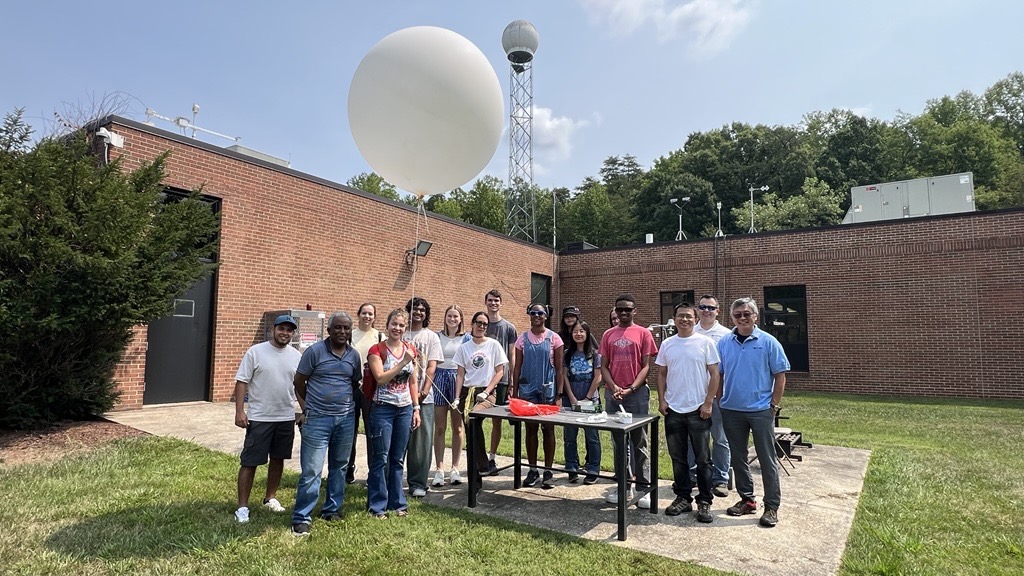 UMBC REU visit