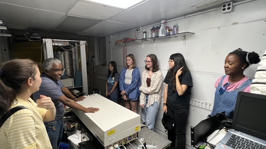 UMBC REU visit