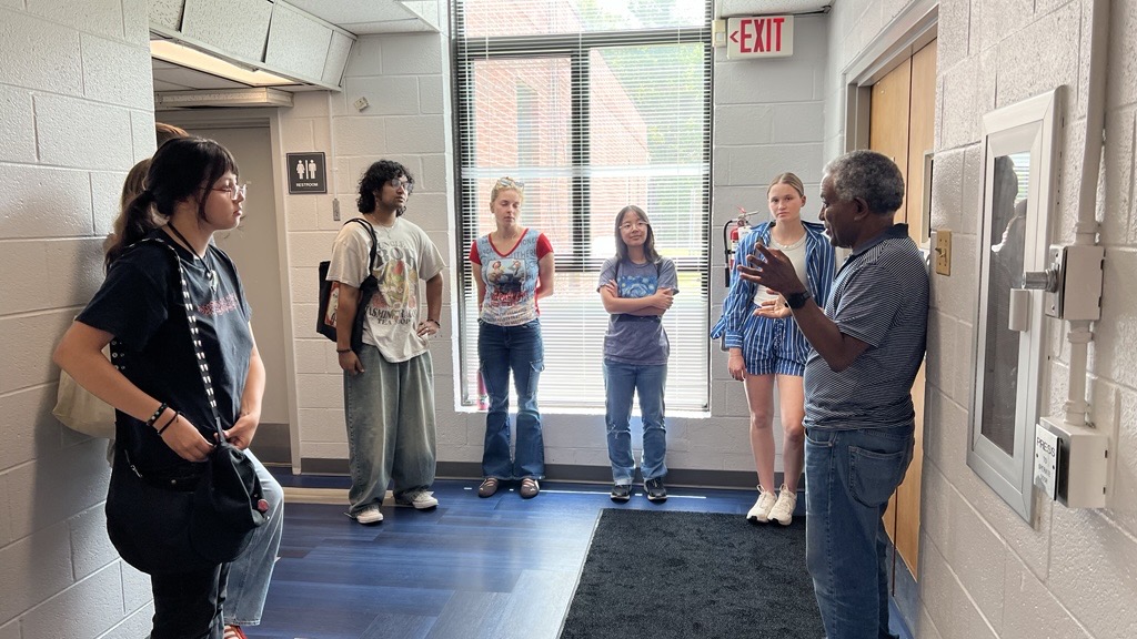 UMBC REU visit