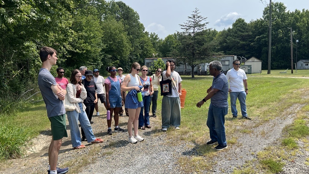 UMBC REU visit