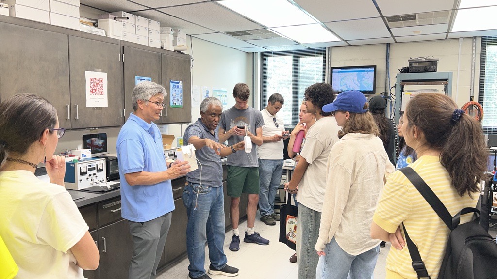 UMBC REU visit