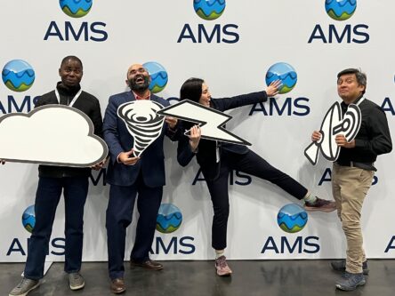 NCAS-M Community Takes Center Stage at AMS 2026 with 50 Scholar Presentations