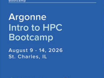 Argonne Intro to HPC Undergraduate Bootcamp