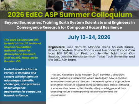 2026 EdEC ASP Summer Colloquium