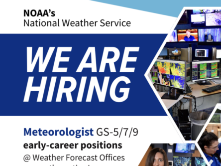 NOAA’s National Weather Service Launches Nationwide Hiring for Entry-Level Meteorologists
