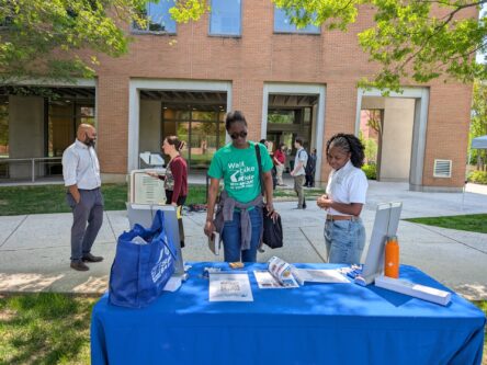 NCAS-M Exhibits and Recruits at UMBC Earth Day Symposium 2026