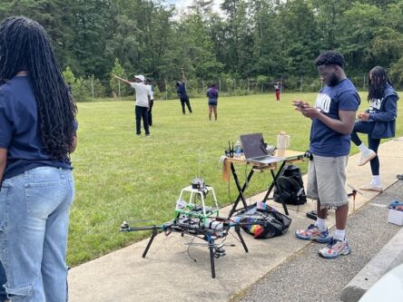 Howard University Beltsville Campus Hosts Drone Academy