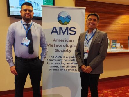 Two NCAS-M Scholars Present Research at 2026 AMS Madison Summit