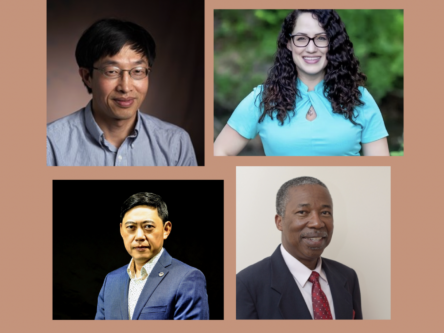 NCAS-M Faculty and Alumna Receive Prestigious AMS Honors